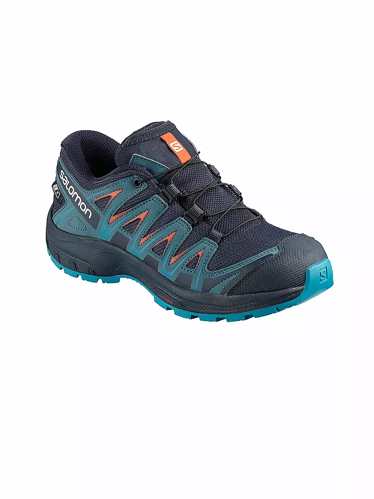 SALOMON Kinder Wanderschuhe XA Pro 3D CSWP J blau
